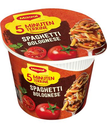 Buy Maggi Five-Minute Terrine - 48 Pack of Delicious Ready Meals in 6 Flavors | Convenient Cups for Quick International Shipping - Buy Online on SooperMarket.com