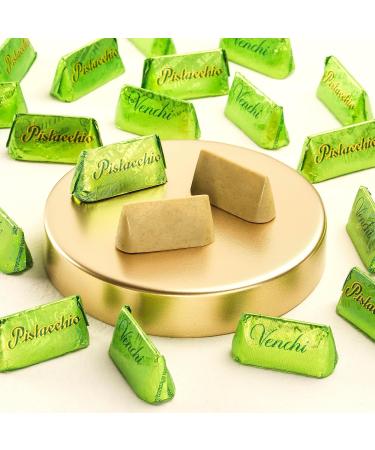 Venchi Gianduiotto Pistachio Praline - 1 kg Gluten Free Delight | International Shipping - Buy Online on SooperMarket.com
