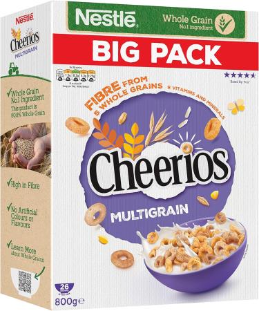 Nestle Cheerios Cheerios Cereal 800g - Buy Online on SooperMarket.com