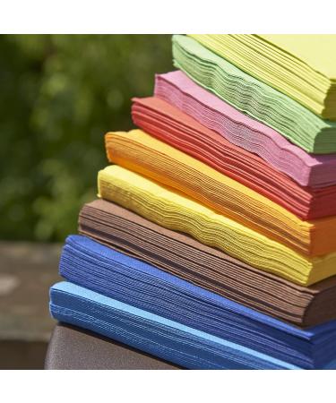 Le Nappage Pink Paper Napkins - FSC Certified Biodegradable & Recyclable - 50 Pack (24x24 cm) - Eco-Friendly Table Decor - Buy Online on SooperMarket.com