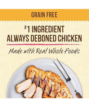 Merrick Lilâ Plates Premium Grain Free Dry Dog Food For Small Dogs  Real Chicken And Sweet Potato Kibble - 4.0 lb. Bag - Buy Online on SooperMarket.com