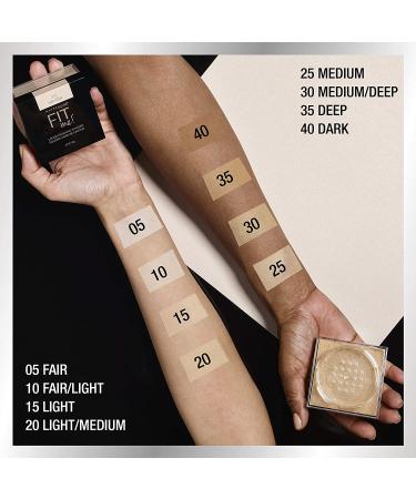 Maybelline Fit Me Loose Finishing Powder 15 Light - 0.7 oz (20g) | Flawless Matte Finish - Buy Online on SooperMarket.com