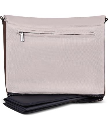 ABC Design Urban Diaper Bag - Stylish Crossbody Messenger Bag with Baby Accessories - Large Compartment & Wide Shoulder Strap - Polyester Berry - Buy Online on SooperMarket.com