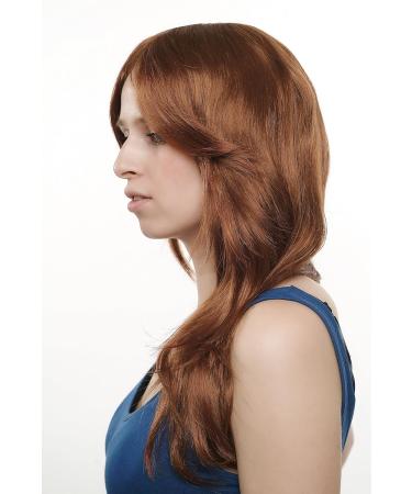 WIG ME UP SA017-30B130 Ladies Wig - Red Mix Straight Long with Middle Parting | Shop Internationally - Buy Online on SooperMarket.com