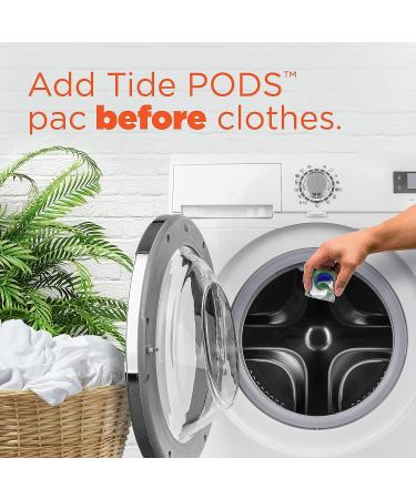 Tide PODS Laundry Detergent Soap Pods - 81 Count, Spring Meadow Scent - Pack of 1 - Buy Online on SooperMarket.com