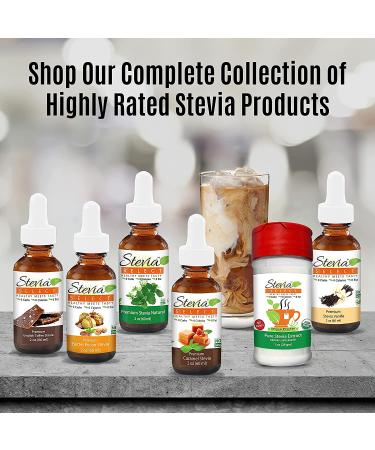 Stevia Select Liquid Stevia Drops - Keto Friendly Liquid Stevia Sweetener | Black Cherry Stevia Drops | Zero Calorie Sweetener Sugar Substitutes Extracted from Sweet Leaf | Black Cherry Extract 2 Oz. - Buy Online on SooperMarket.com