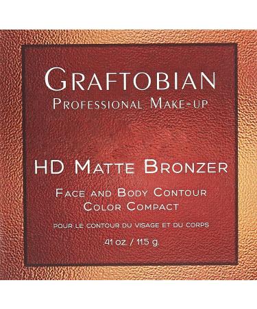 Graftobian Fair HD Matte Bronzer - High Definition Formula for Natural Glow - Buy Online on SooperMarket.com