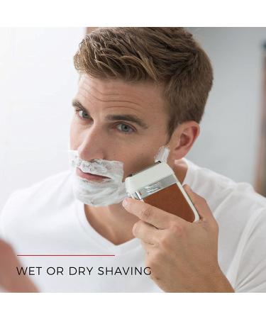 Remington Heritage Series Foil Shaver - Brown | Precision Shaving & Classic Design - Buy Online on SooperMarket.com