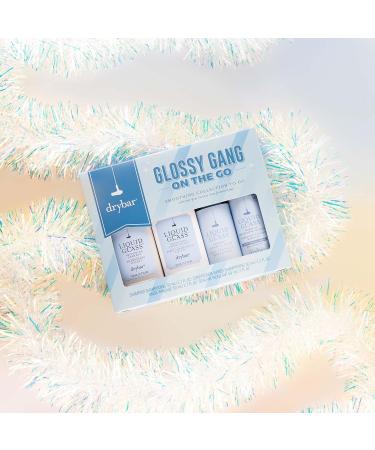 Drybar Glossy Gang On-the-Go Kit | Luxurious Hair Care Essentials for All Hair Types - Shop Internationally - Buy Online on SooperMarket.com