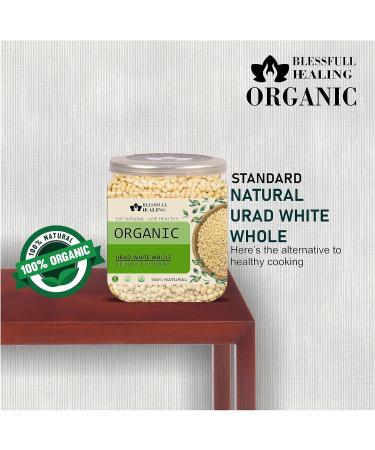 Blessfull Healing Organice URAD White Whole 2 lb (907 Gram) - Buy Online on SooperMarket.com