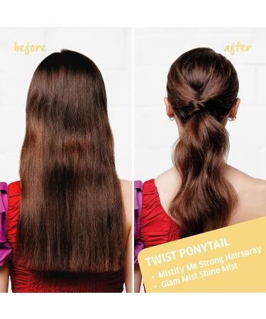 Wella EIMI Glam Mist Finishing Hair Spray 4.86 Oz - Shine & Hold for Perfect Hairstyles - Buy Online on SooperMarket.com