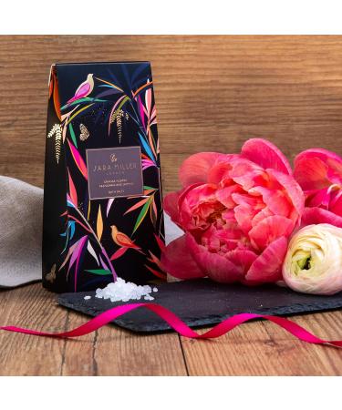 Sara Miller London Bath Salts - Bamboo Orange Blossom Frangipani & Jasmine for Luxurious Relaxation | International Shipping Available - Buy Online on SooperMarket.com