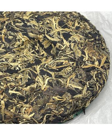 Pu-erh tea 2009 moonlight white 357g Raw - Buy Online on SooperMarket.com