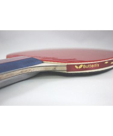 ITTF Approved Butterfly 401 Table Tennis Racket Set with Case - 1 Paddle, 1 Paddle Case - Gift Box - Multi Color - Buy Online on SooperMarket.com