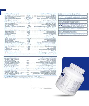 Pure Encapsulations Women's Nutrients - Multivitamin for Women Over 40 to Support Cell Health & Eye Integrity* - With Vitamin C Vitamin E & Vitamin A - 180 Capsules - Buy Online on SooperMarket.com