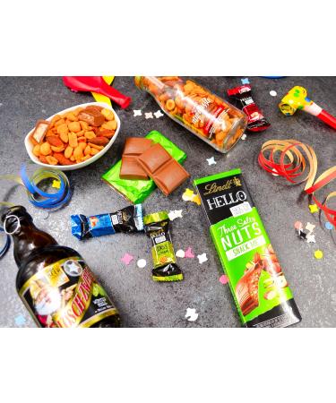 Birthday Gift Set for Beer Lovers | Beer & Snack Gift Basket with Lindt Chocolate & Greeting Card - Buy Online on SooperMarket.com