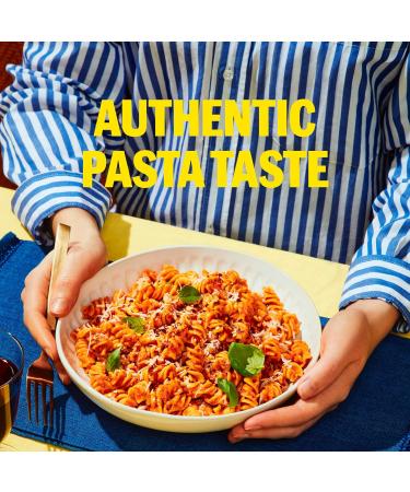 Brami Superfood Pasta - Authentic Italian Taste | High Protein & Fiber Lupini Bean Noodles | 8oz (Pack of 6) - Fusilli Curly Mac Radiatori - Buy Online on SooperMarket.com