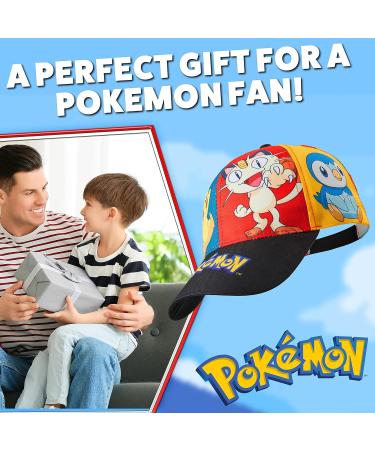 Shop Pokemon Baseball Cap for Kids | Snapback & Bucket Hats - Multi-Color Pikachu Designs - Buy Online on SooperMarket.com