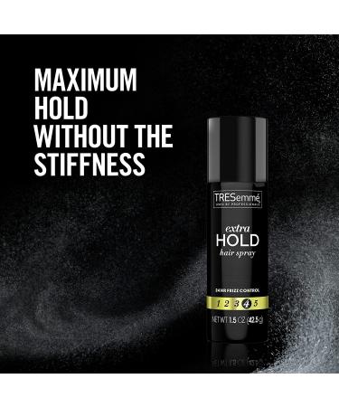 TRESemm Tres Two Spray Extra Hold Hairspray - Pack of 4, 1.5 oz Each - Buy Online on SooperMarket.com