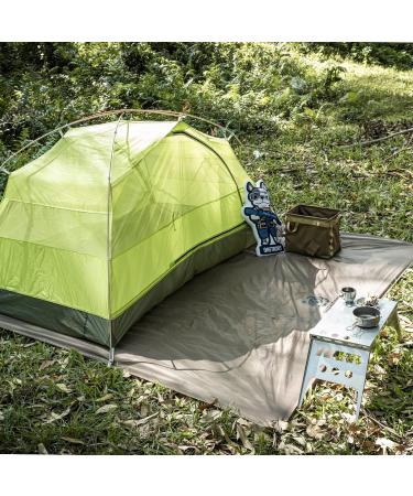 OneTigris 94x94 Large Waterproof Camping Tarp: Lightweight & Multifunctional - Buy Online on SooperMarket.com