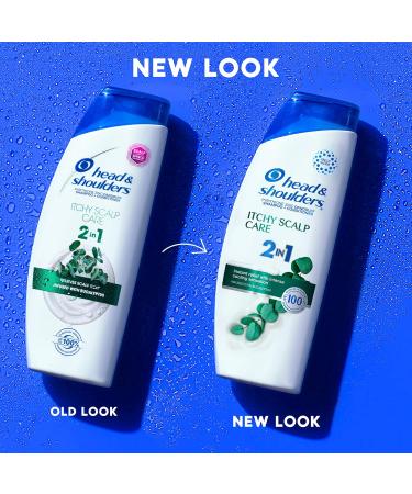 Head & Shoulders Itchy Scalp 2-in-1 Shampoo + Conditioner 613ML - Buy Online on SooperMarket.com
