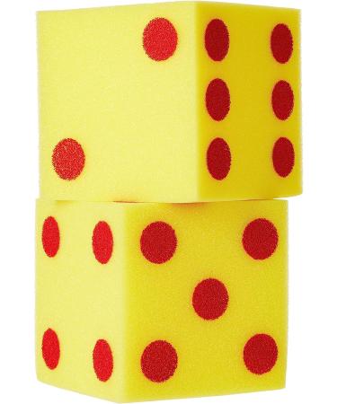 Giant Soft Cubes Dot 2/pk - 5 Inch Cube Square Set - Buy Online on SooperMarket.com