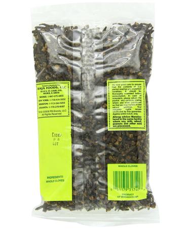 Swad Indian Spice Cloves Whole 7 oz - Authentic Indian Whole Cloves - Buy Online on SooperMarket.com