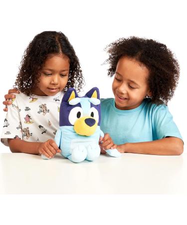 Bluey Large 30cm Talking Plush Toy - Official Collectable Character, Jumbo Soft Toy - Buy Online on SooperMarket.com
