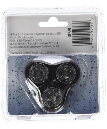 Remington SPRAQ Head & Cutter Assembly for WetTech Rotary Shaver - Replacement Part Black | Fast International Shipping - Buy Online on SooperMarket.com