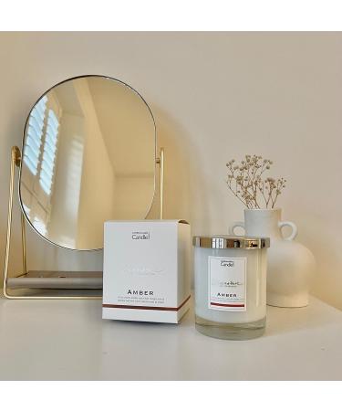 Luxury Scented Candle Gift for Women | Natural Wax Blend | 45 Hours Burn Time | Hotel Collection - Berries (7oz) - Buy Online on SooperMarket.com