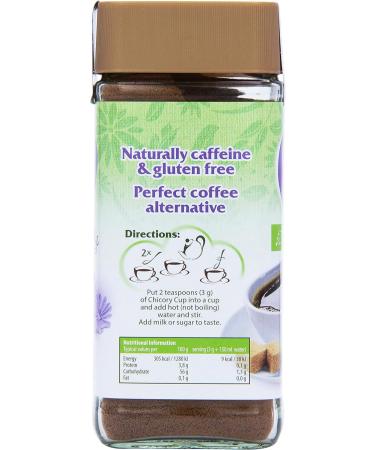 Barleycup Organic Chicory Cup 100g - Natural Coffee Alternative - Buy Online on SooperMarket.com