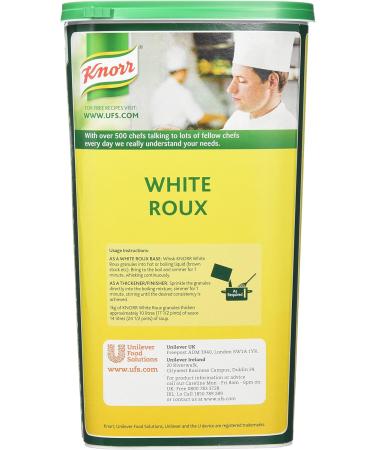 Knorr White Roux Granules 1kg (Makes 10L) 45041901 - Buy Online on SooperMarket.com