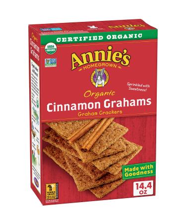 Annie's Organic, Non-GMO Cinnamon Graham Crackers, 14.4 oz