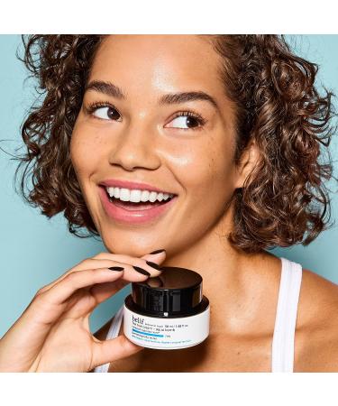 belif The True Cream Aqua Bomb | Lightweight Face Moisturizer with Squalene, Ceramide & Apothecary Herbs | Fast Absorbing, Improves Moisture Barrier | 1.68 Fl Oz - Buy Online on SooperMarket.com
