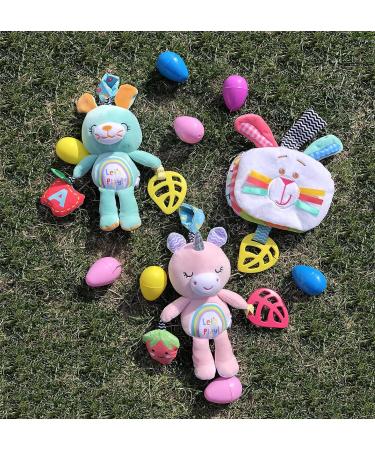 Magic Years Soft Crinkle Activity Book with Teether - Bunny White Bunny - Buy Online on SooperMarket.com