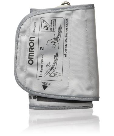 Omron Healthcare H-CR24 D-Ring BP Cuff, Standard, Wide Range 9"-13" ()