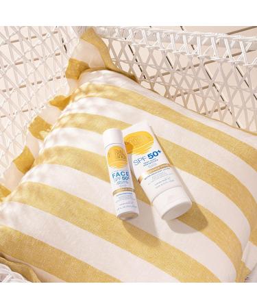 Bondi Sands SPF 50+ Fragrance Free Face Sunscreen Mist | Broad Spectrum UVA & UVB Protection | 72 Hour Hydration, Invisible Finish | Dermatologically Tested | Vegan & Cruelty Free | 79 mL - Buy Online on SooperMarket.com