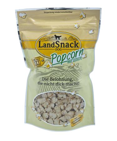 LandSnack Popcorn with Liver 12 x 100g - Dog Popcorn