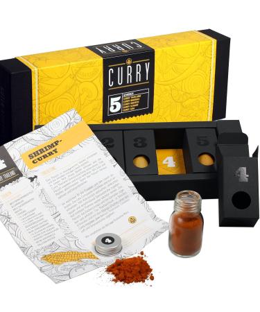 MEIN GENUSS Christmas Bundle 2023 | Spice Advent Calendar & Curry Set | 24 Elegant Spices & 5 Recipes - Perfect Holiday Gift - Buy Online on SooperMarket.com