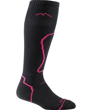 Darn Tough Thermolite Padded Cushion OTC Sock - Women's Large Black/Boysenberry