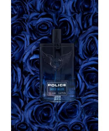 Police Deep Blue Fragrance For Men - Bold Refreshing Scent - Top Notes Of Bergamot And Black Pepper - Middle Notes Of Orange Blossom And Nutmeg - Base Notes Of Vanilla - 3.4 Oz EDT Spray 3.40 Fl Oz (Pack of 2) - Buy Online on SooperMarket.com