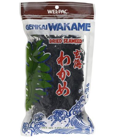 WEL-PAC Genkai Wakame Dried Seaweed