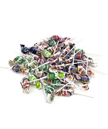 CrazyOutlet Charms Blow Pops Hard Candy Lollipops - Assorted Fruit Flavors - 2lb Bulk Pack (60 Count) - Buy Online on SooperMarket.com
