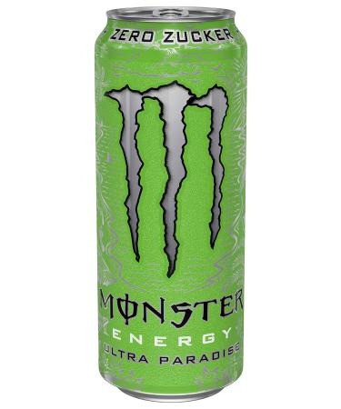 Monster Energy Zero Sugar & Ultra Paradise Bundle - 12x500ml Cans | Classic Taste Zero Calories International Shipping - Buy Online on SooperMarket.com