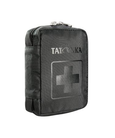 Tatonka First Aid XS - first aid bag (without content) with a divided main compartment and belt loop - for filling yourself - Dimensions: 10 x 7 x 4 cm black XS (10 x 7 x 4 cm)