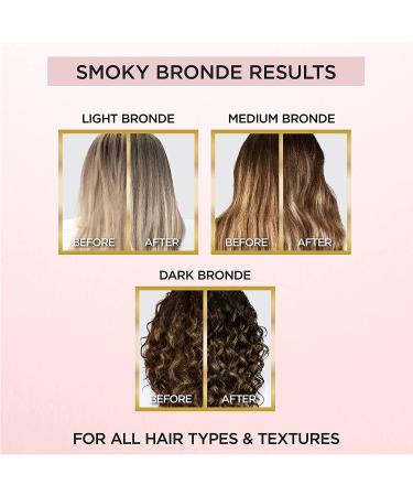 L'Oreal Paris Le Color Gloss In-Shower Toning Hair Gloss - Neutralizes Brass, Conditions, Boosts Shine - Smoky Bronde, 4 oz - Buy Online on SooperMarket.com