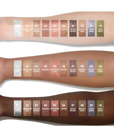 Everlust Shimmer Cream Shadow (003 Dazzling Brown) - Long-Lasting Intense Pigment | International Shipping Available - Buy Online on SooperMarket.com