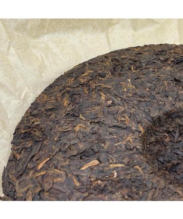 Pu-erh tea 2003 Customized Tea Yunnan Qizi Cake Tea Green Seal 357g Cooked - Buy Online on SooperMarket.com