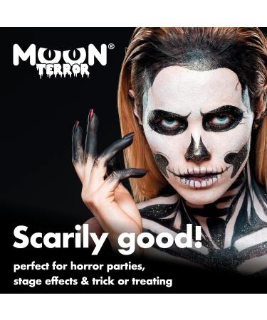 Moon Terror Halloween Face and Body Paint - Wicked White | 12ml SFX Makeup for Special Effects - Buy Online on SooperMarket.com