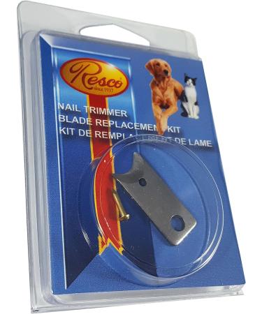 Resco Nail Clipper Blade Replacement Kit Fits All Guillotine-Style Trimmers Blade Kit - Buy Online on SooperMarket.com